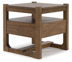 Cabalynn Light Brown End Table - Ornate Home