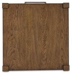 Cabalynn Light Brown End Table - Ornate Home