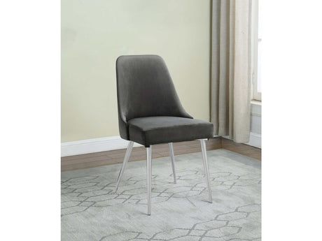 Cabianca Grey Side Chairs (Set Of 2) - Ornate Home