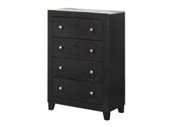 Cadence Black Chest - Ornate Home