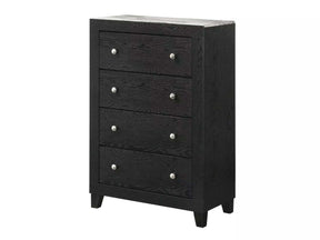 Cadence Black Chest - Ornate Home
