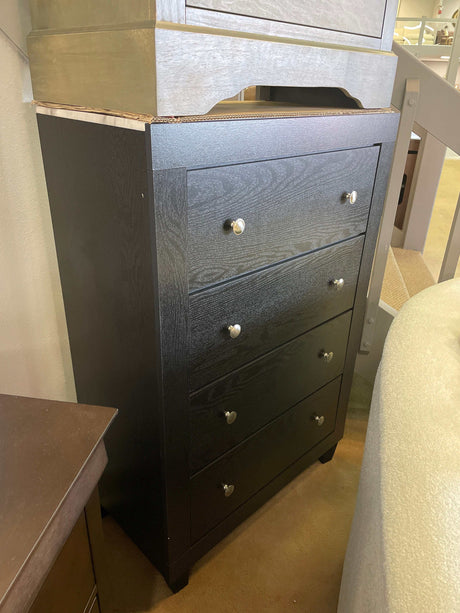 Cadence Black Chest - Ornate Home