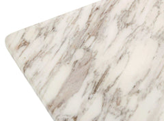 Cadence Walnut & Marble Dining Table - Ornate Home