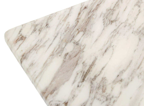 Cadence Walnut & Marble Dining Table - Ornate Home