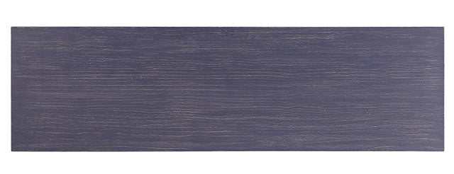 Caerleon Antique Blue/Gray 4 Pc. Counter Height Table Set - Ornate Home