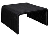 Cahya Black Coffee Table - Ornate Home