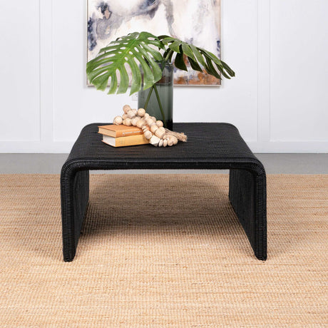 Cahya Black Coffee Table - Ornate Home