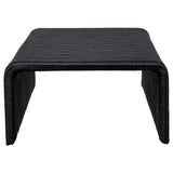 Cahya Black Coffee Table - Ornate Home
