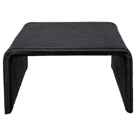 Cahya Black Coffee Table - Ornate Home