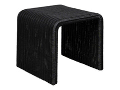 Cahya Black End Table - Ornate Home