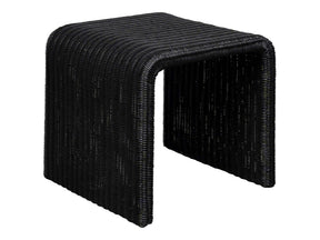 Cahya Black End Table - Ornate Home
