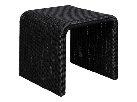 Cahya Black End Table - Ornate Home