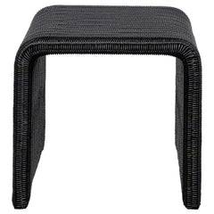 Cahya Black End Table - Ornate Home
