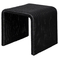 Cahya Black End Table - Ornate Home