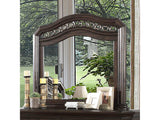Calliope Espresso Mirror - Ornate Home