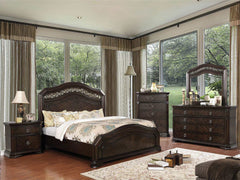 Calliope Espresso Mirror - Ornate Home