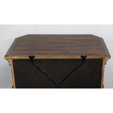 Calliope Espresso Nightstand - Ornate Home