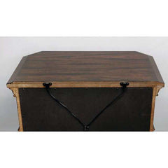 Calliope Espresso Nightstand - Ornate Home