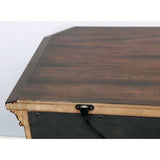 Calliope Espresso Nightstand - Ornate Home