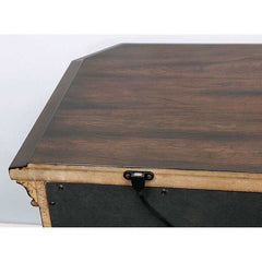Calliope Espresso Nightstand - Ornate Home