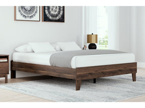 Calverson Queen Platform Bed - Ornate Home