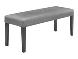 Camelia Gray Dining Bench - Ornate Home