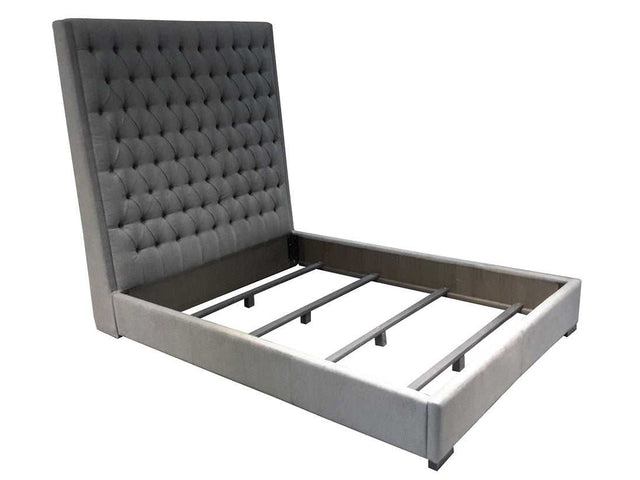 Camille Grey California King Headboard - Ornate Home