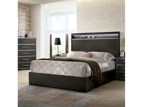 Camryn Warm Gray Eastern King Bed - Ornate Home