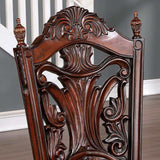 Canyonville Brown Cherry/Dark Brown Side Chair - Ornate Home