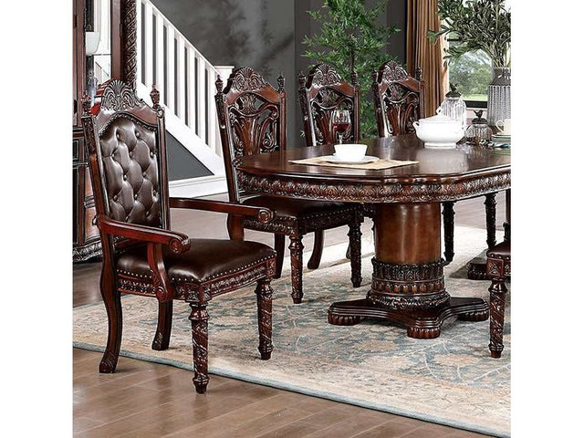 Canyonville Brown Cherry Dining Table - Ornate Home