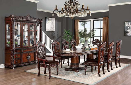 Canyonville Brown Cherry Dining Table - Ornate Home