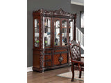 Canyonville Brown Cherry Hutch & Buffet - Ornate Home