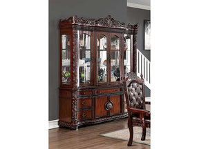 Canyonville Brown Cherry Hutch & Buffet - Ornate Home