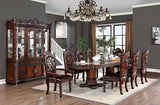 Canyonville Brown Cherry Hutch & Buffet - Ornate Home