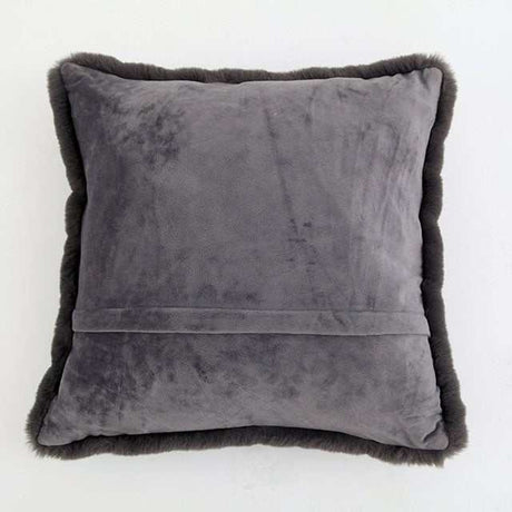 Caparica Charcoal Pillow - Ornate Home
