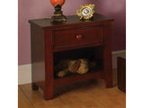 Cara Cherry Nightstand - Ornate Home