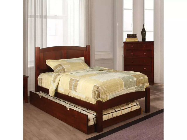 Cara Cherry Twin Bed - Ornate Home