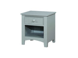 Caren Gray Nightstand - Ornate Home