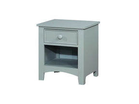 Caren Gray Nightstand - Ornate Home