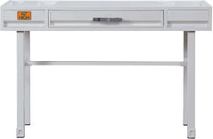 Cargo White Vanity Desk - Ornate Home