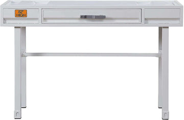 Cargo White Vanity Desk - Ornate Home