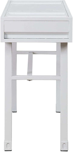 Cargo White Vanity Desk - Ornate Home