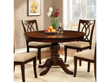 Carlisle Brown Cherry Dining Table - Ornate Home