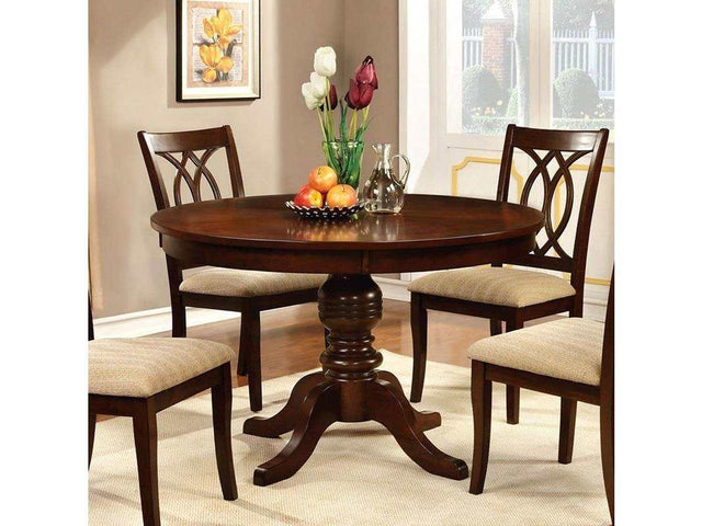 Carlisle Brown Cherry Dining Table - Ornate Home