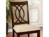 Carlisle Brown Cherry Side Chair (Set of 2) - Ornate Home