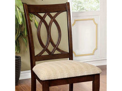 Carlisle Brown Cherry Side Chair (Set of 2) - Ornate Home