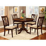 Carlisle Brown Cherry Side Chair (Set of 2) - Ornate Home