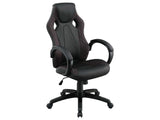 Carlos Black Office Chair - Ornate Home