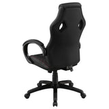 Carlos Black Office Chair - Ornate Home