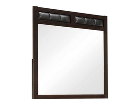 Carlton Cappuccino & Black Dresser Mirror - Ornate Home